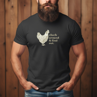 Load image into Gallery viewer, Cluck Around Tee