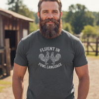Load image into Gallery viewer, Fowl Language Tee