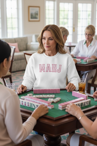 Load image into Gallery viewer, MAHJ Pink Sweatshirt