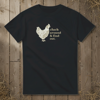 Load image into Gallery viewer, Cluck Around Tee